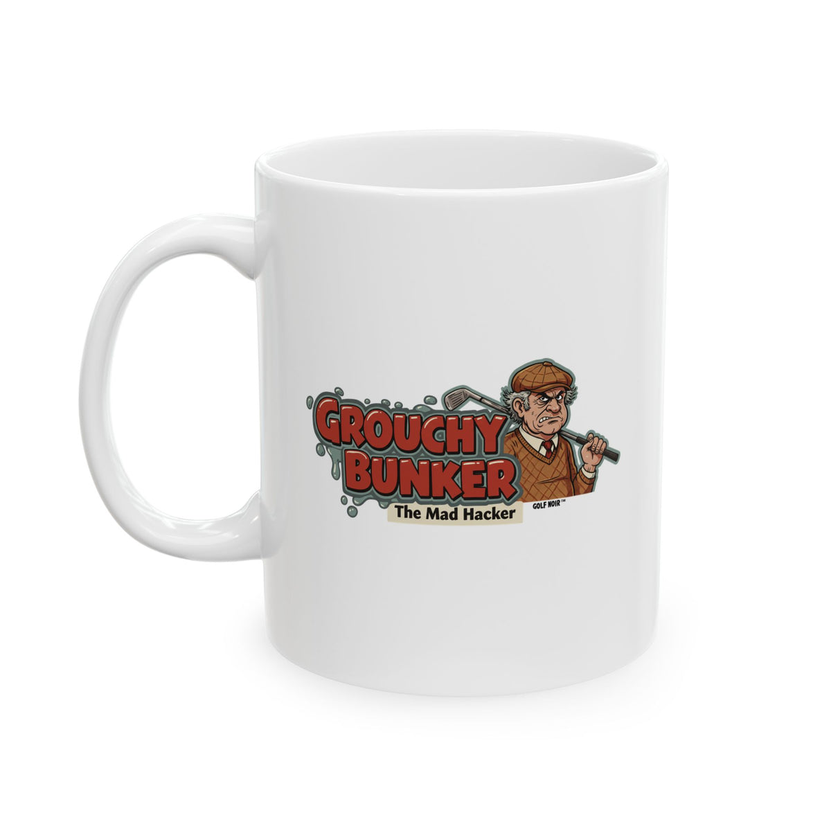 Grouchy Bunker Mug - The Mad Hacker Accessories