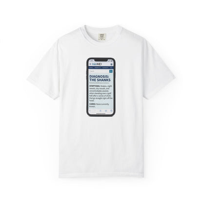 Diagnosis: The Shanks T-Shirt — The Shag Bag Apparel
