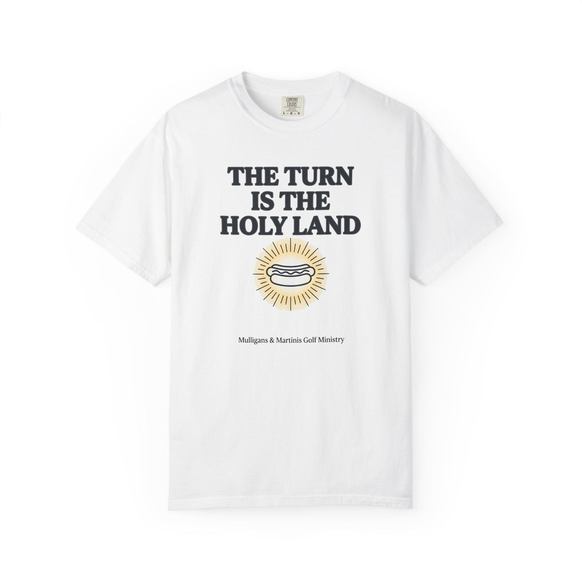 The Turn is The Holy Land T-Shirt — The Shag Bag Apparel