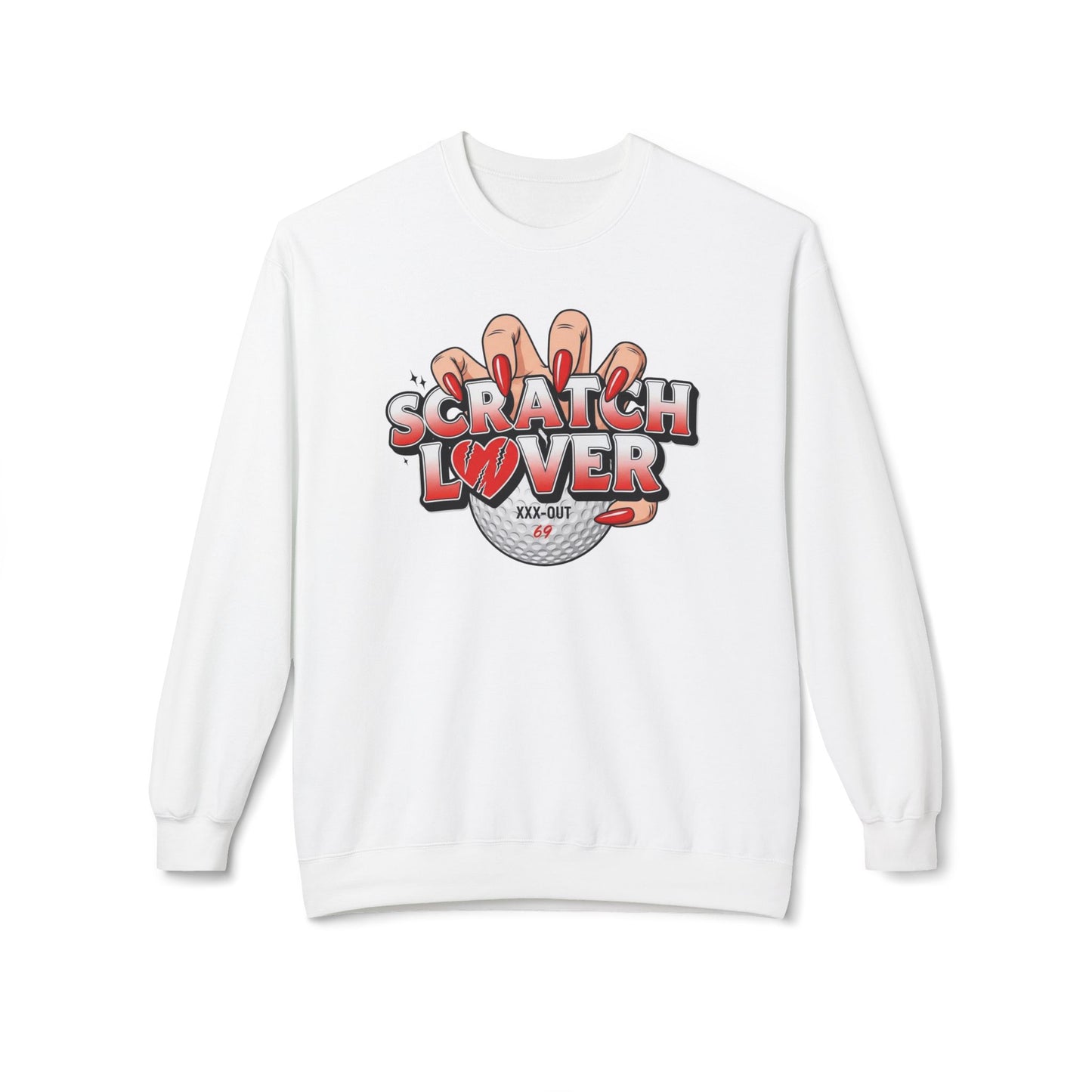 Scratch Lover Golf Sweatshirt — XXX-Out Signature Apparel