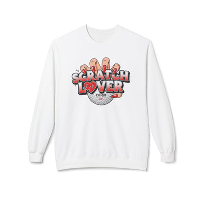 Scratch Lover Golf Sweatshirt — XXX-Out Signature Apparel