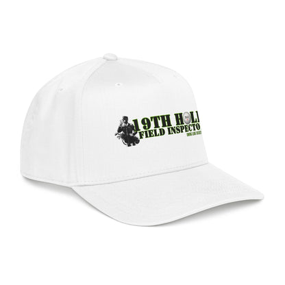19th Hole Field Inspector Baseball Cap — Swing Lube Society Headwear