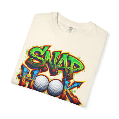 Snap Hook Golf T-Shirt — Golffiti Signature Apparel