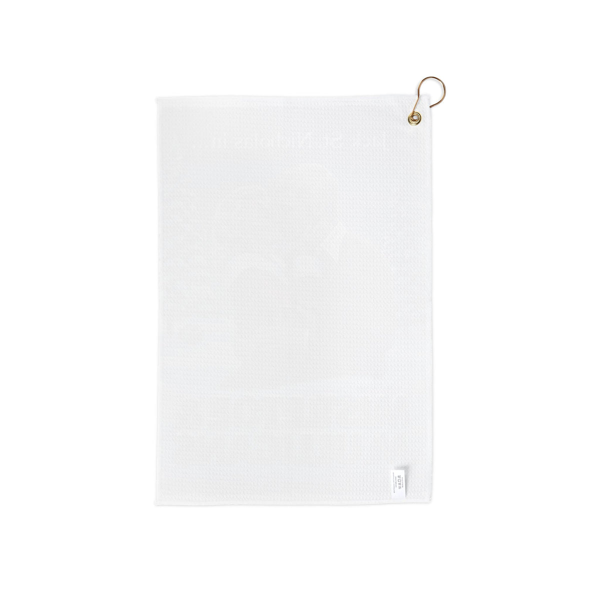 Jack St. Nicholas Golf Towel - Mistletoe & Mulligans