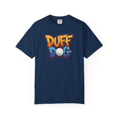 Duff Dog Golf T-Shirt — Golffiti Signature Apparel