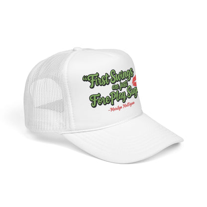 Foam Trucker Hat (Embroidery)