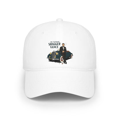 The Legendary Shagger Vance Baseball Cap — Golf Noir Statement Headwear
