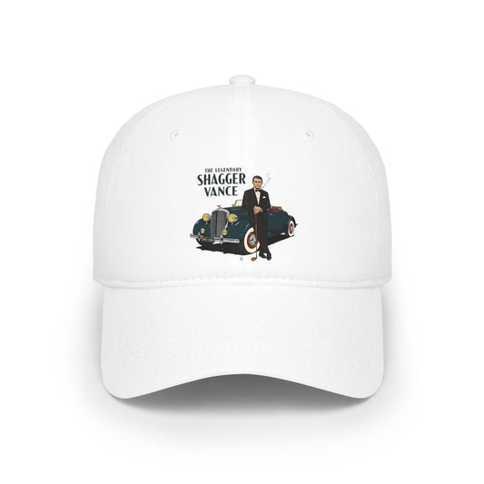 The Legendary Shagger Vance Baseball Cap — Golf Noir Statement Headwear