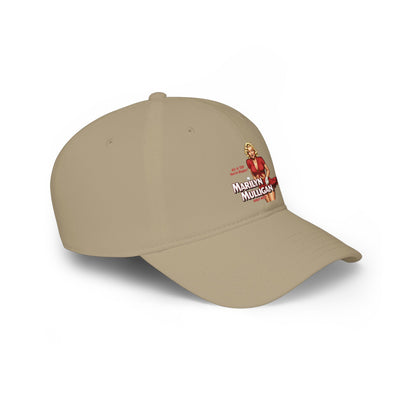 Marilyn Mulligan Hit It Till You're Happy Low Profile Baseball Cap - Golf Noir Statement Headwear