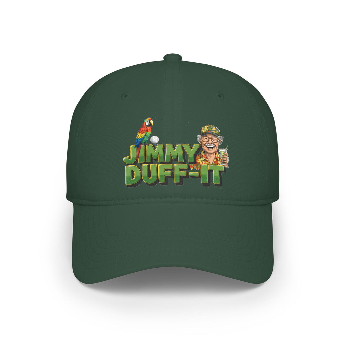 Jimmy Duff-It Baseball Cap — Country Club Crooners Statement Headwear