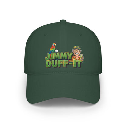 Jimmy Duff-It Baseball Cap — Country Club Crooners Statement Headwear
