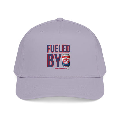 Fueled By Swing Lube Cap - Swing Lube Society Headwear