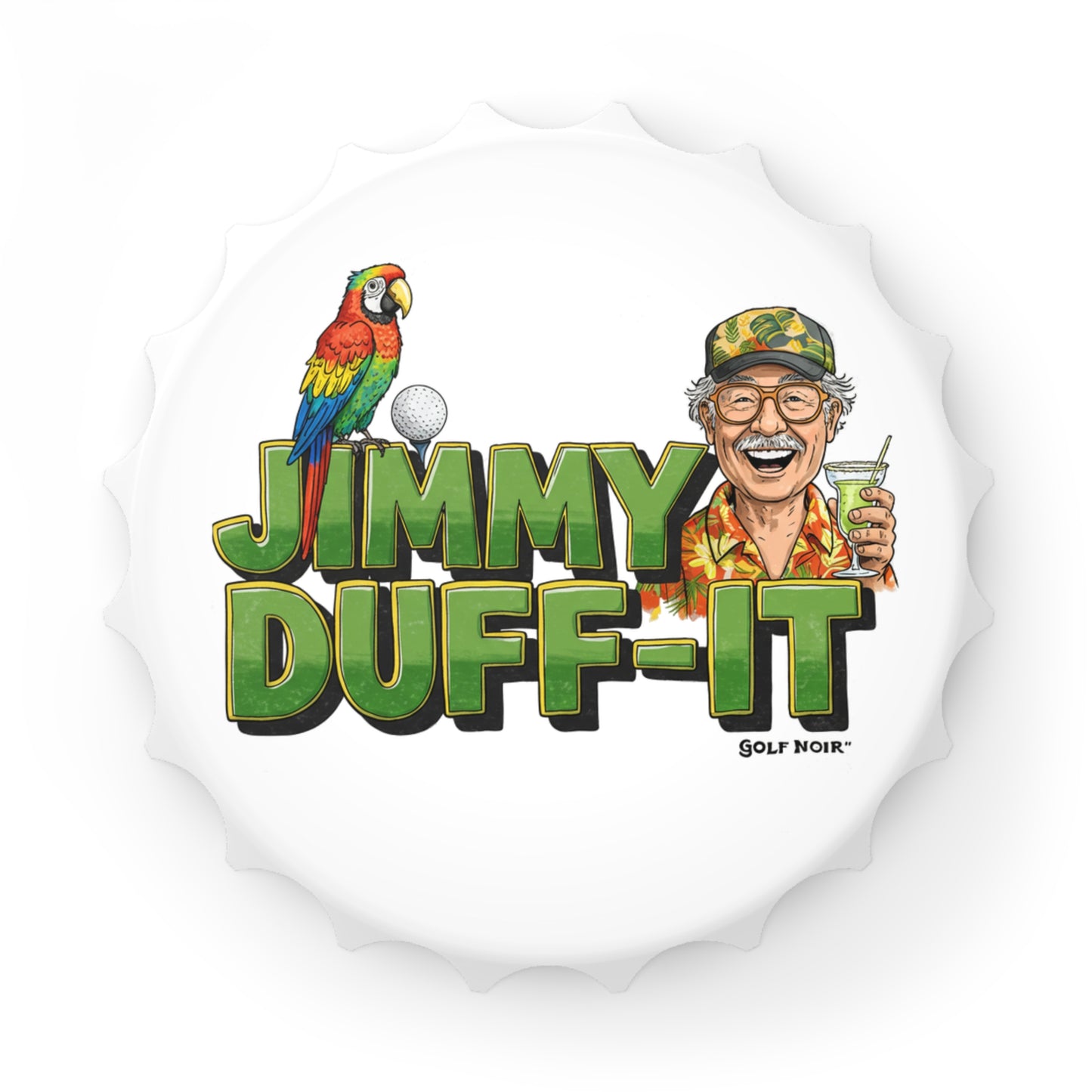 JIMMY DUFF-IT Bottle Opener - Accessories