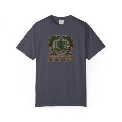 Oaks 'OB' T-Shirt — Fictional Fairways Signature Apparel