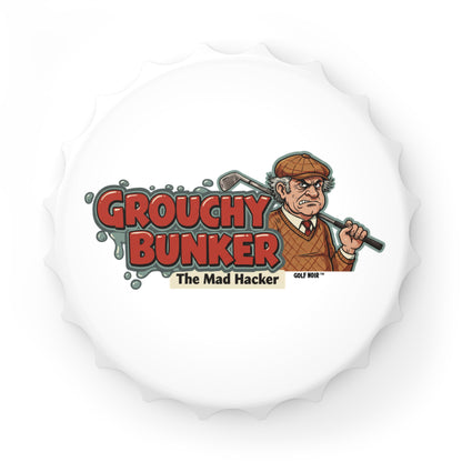 GROUCHY BUNKER Bottle Opener - The Mad Hacker Accessories
