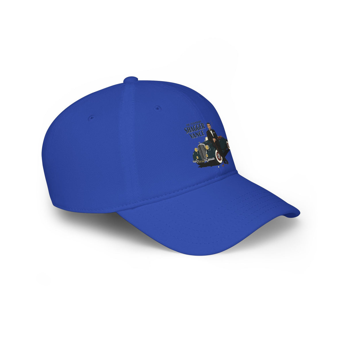The Legendary Shagger Vance Baseball Cap — Golf Noir Statement Headwear