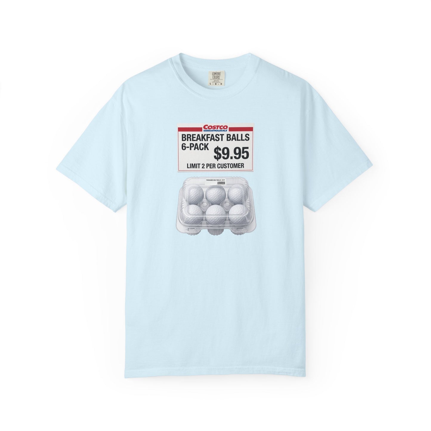 Breakfast Balls T-Shirt — The Shag Bag Apparel