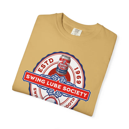 Swing Smooth T-Shirt — Swing Lube Society Signature Apparel