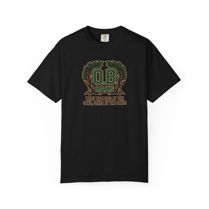 Oaks 'OB' T-Shirt — Fictional Fairways Signature Apparel