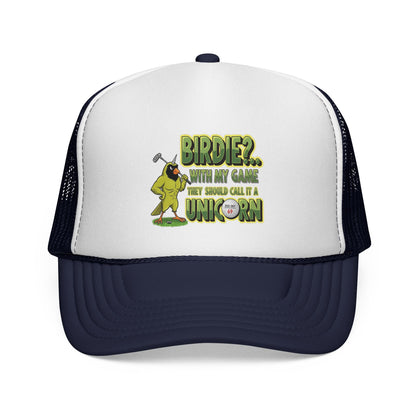 "Birdie? With My Game They Should Call it a Unicorn" - XXX-OUT Designs Headwear