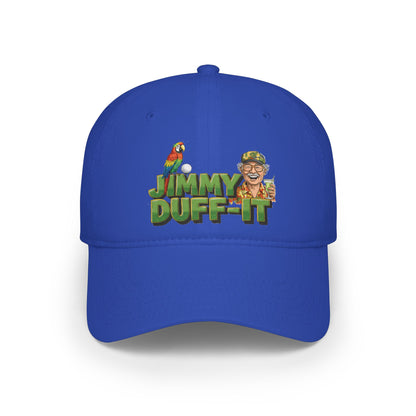Jimmy Duff-It Baseball Cap — Country Club Crooners Statement Headwear