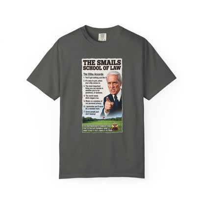 The Smails School of Law T-Shirt — The Shag Bag Apparel