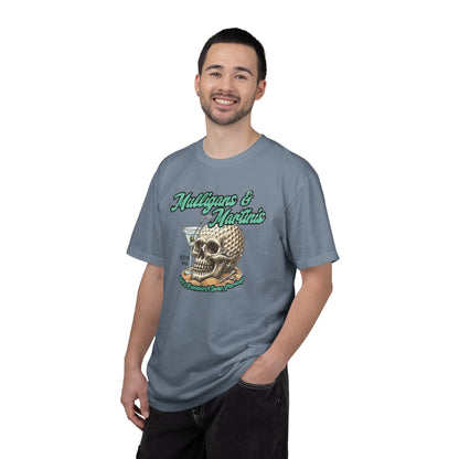 M&M Skull Ball Tee — Mulligans & Martinis Signature Apparel