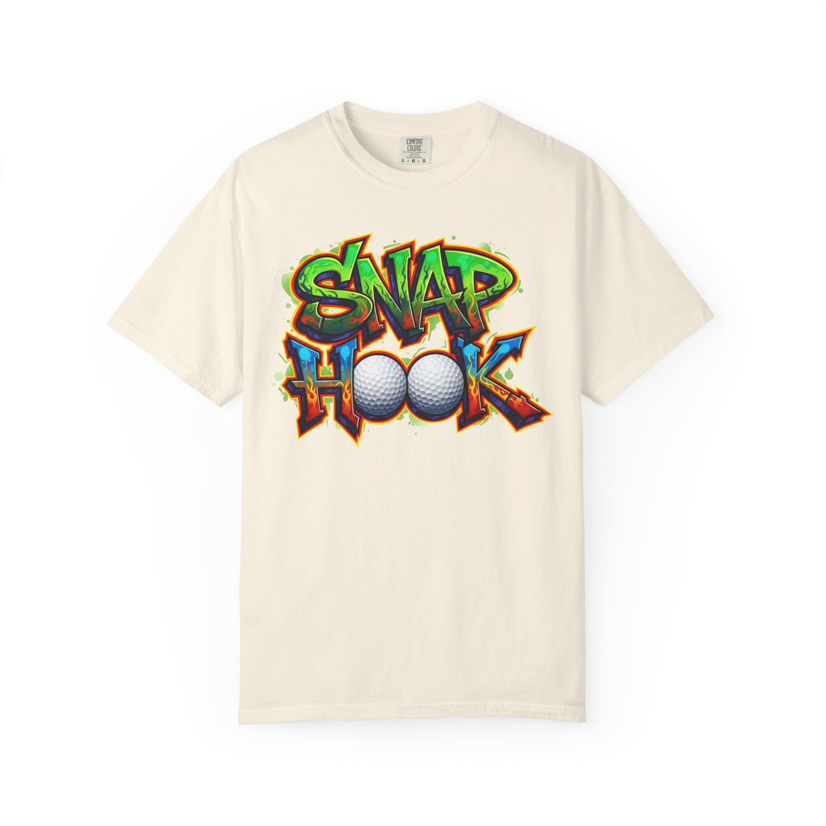 Snap Hook Golf T-Shirt — Golffiti Signature Apparel