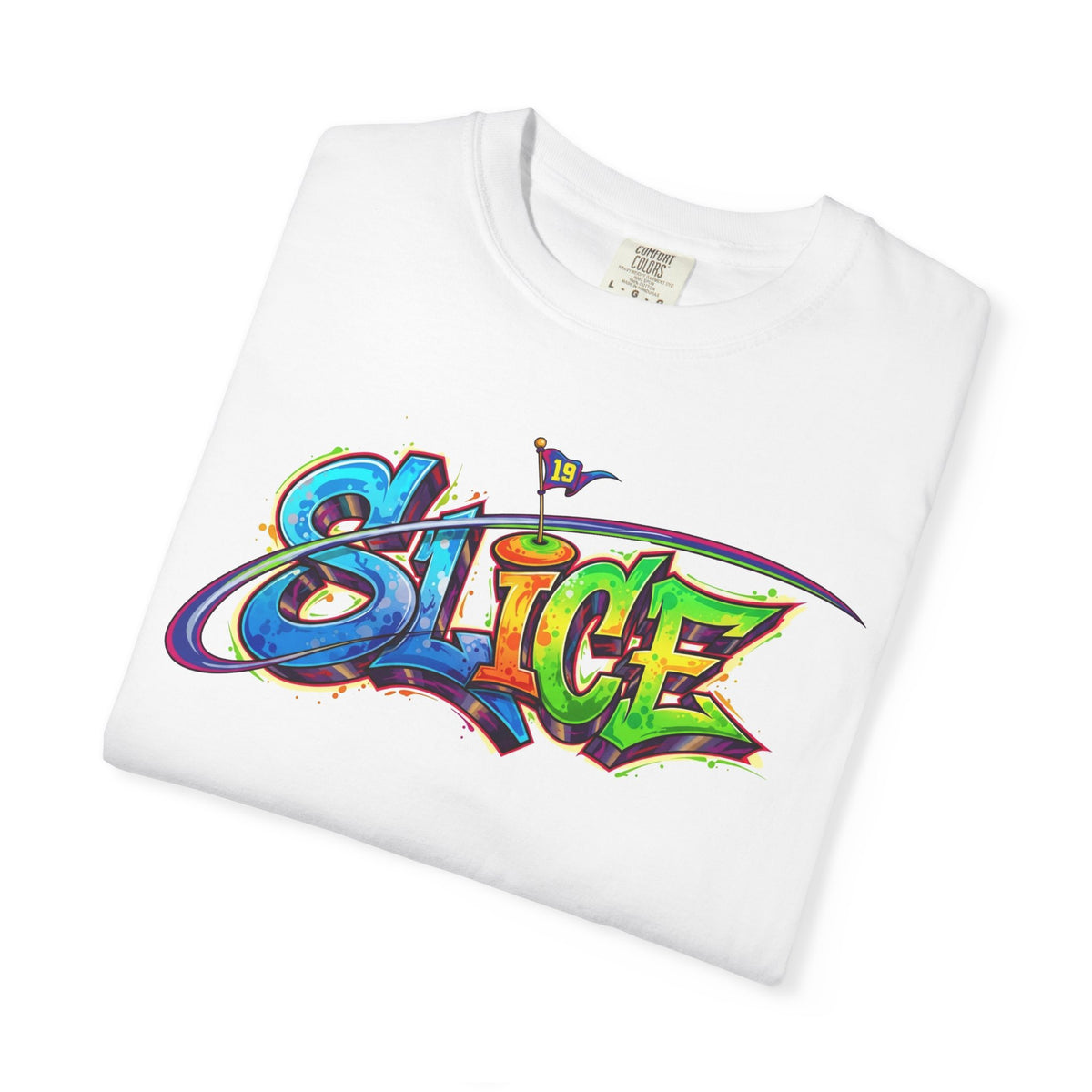 Slice Golf T-Shirt - Golffiti Signature Apparel