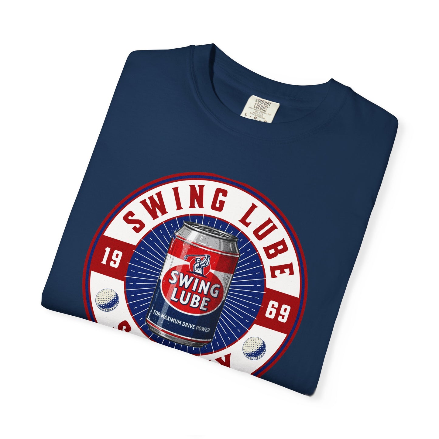 Swing Lube Society T-Shirt — SLS Signature Apparel