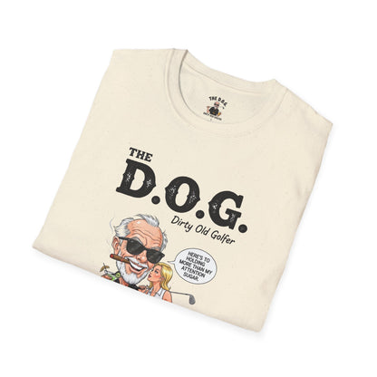 The D.O.G. Golf T-Shirt — 'Grip It and Sip It'