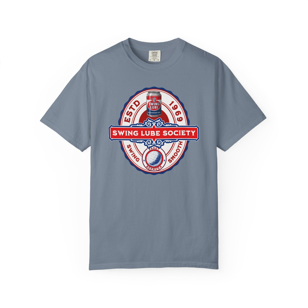 Swing Smooth T-Shirt — Swing Lube Society Signature Apparel