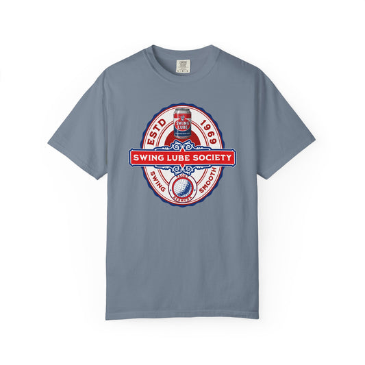 Swing Smooth T-Shirt — Swing Lube Society Signature Apparel