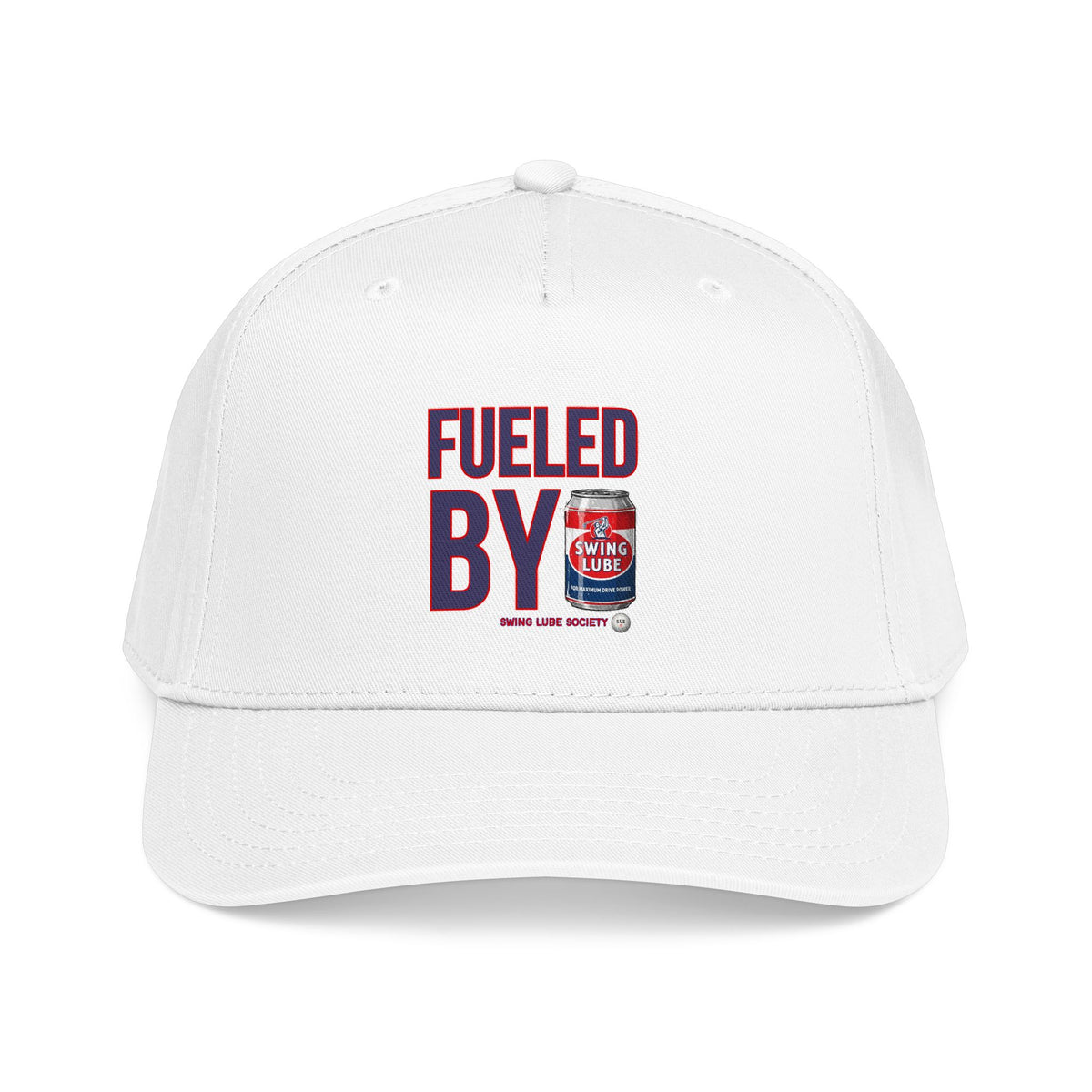 Fueled By Swing Lube Cap - Swing Lube Society Headwear