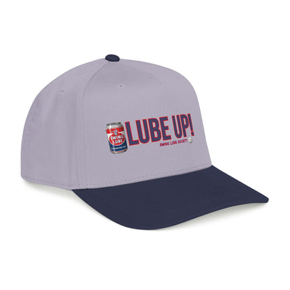 Lube Up! Baseball Cap — Swing Lube Society Headwear