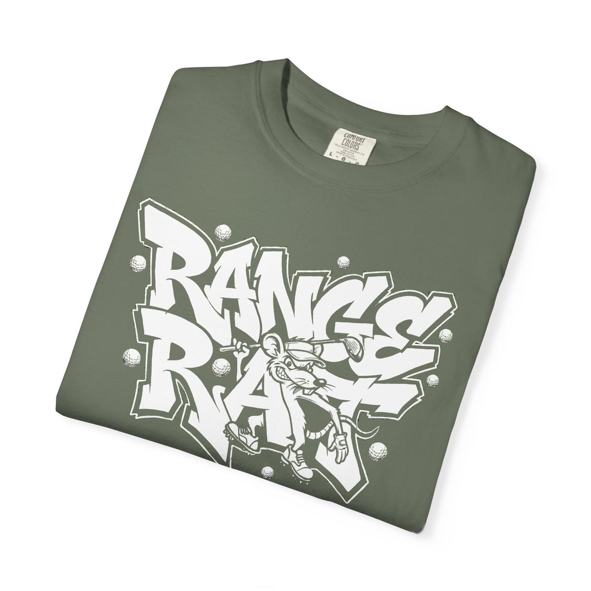Range Rat Graphic T-Shirt — Golffiti Signature Apparel