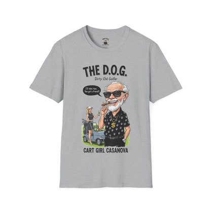 The D.O.G. T-Shirt - Cart Girl Casanova