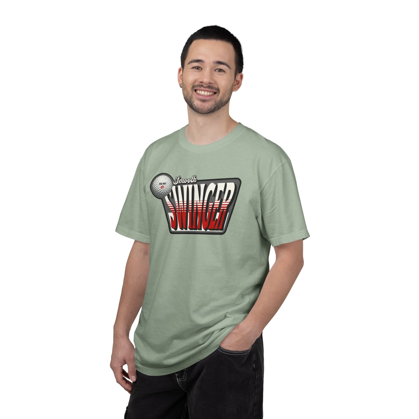 Smooth Swinger T-Shirt — XXX-OUT Design Signature Apparel