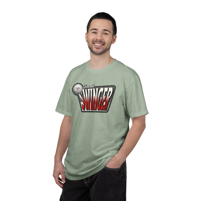 Smooth Swinger T-Shirt — XXX-OUT Design Signature Apparel