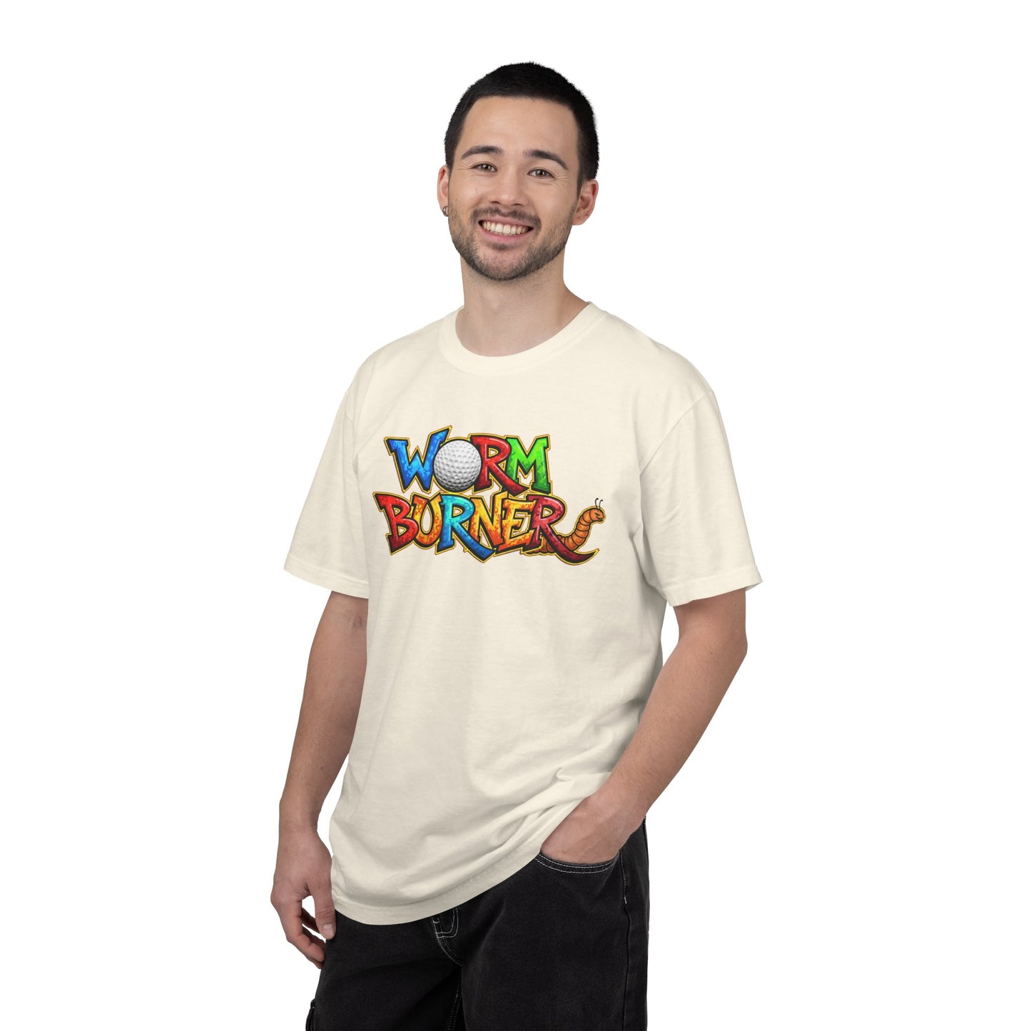 Worm Burner GolfT-Shirt — Golffiti Signature Apparel