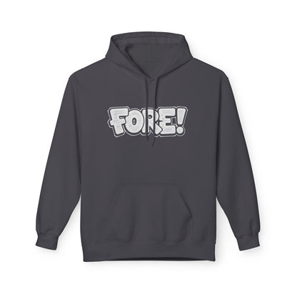 Fore! Grafitti Art Golf Hoodie — Golffiti Signature Apparel