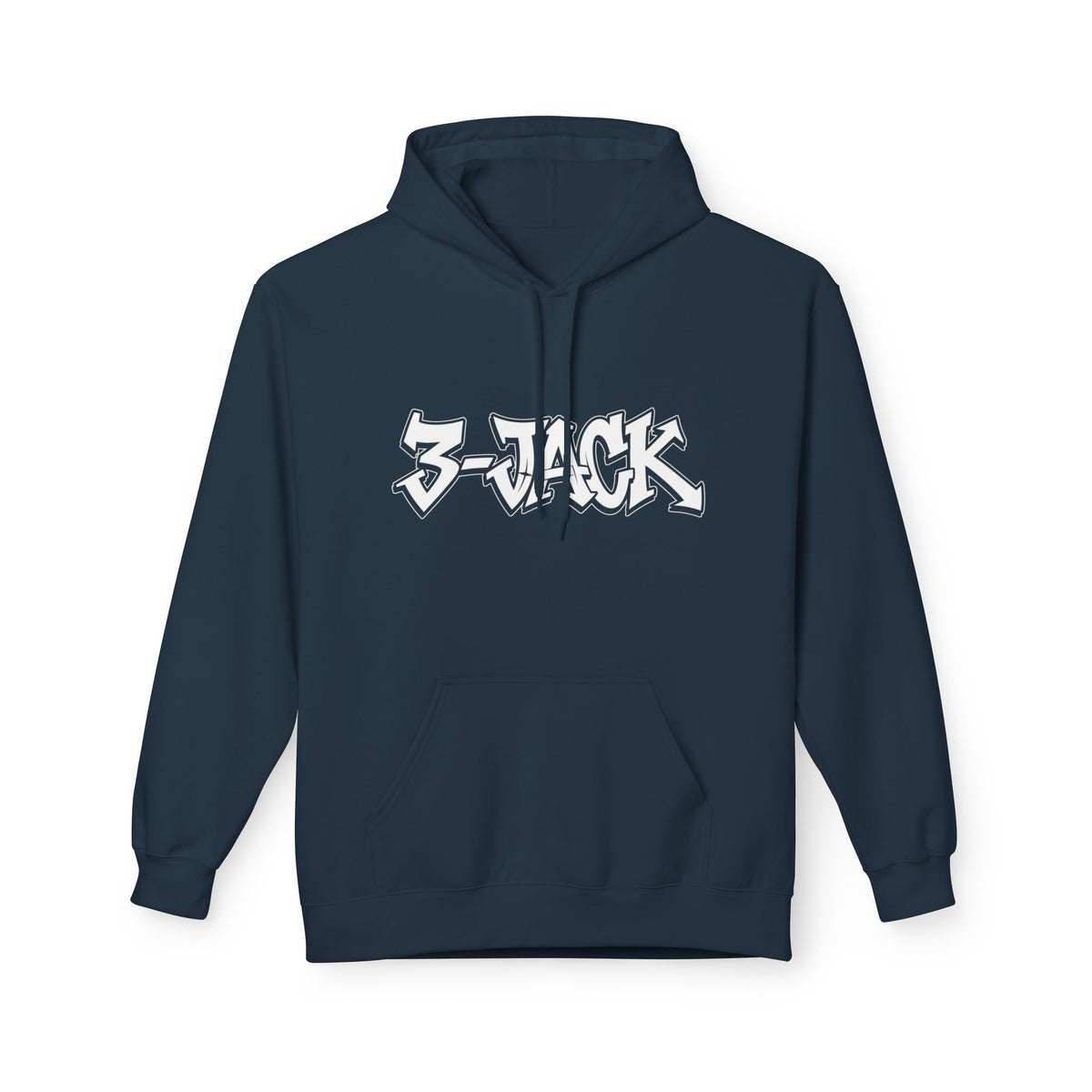 3-JACK Graffiti Art Golf Hoodie — Golffiti Signature Apparel
