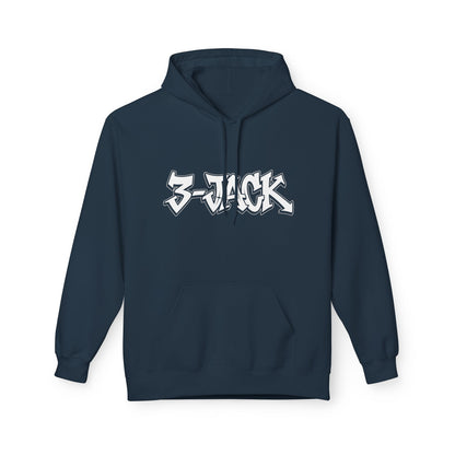 3-JACK Graffiti Art Golf Hoodie — Golffiti Signature Apparel