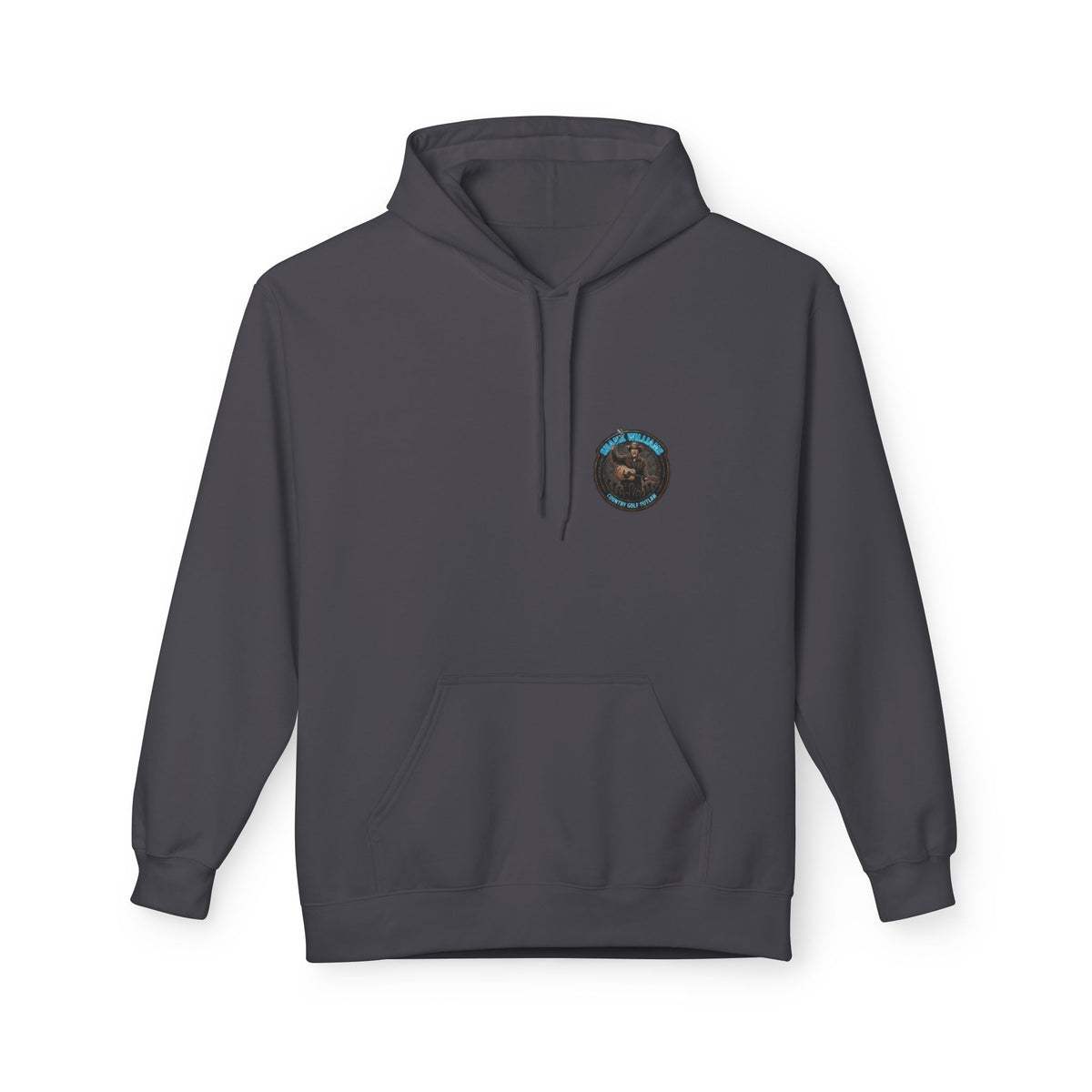 TAKE THIS CLUB AND SHOVE IT Hoodie - Starring SHANK WILLIAMS Apparel