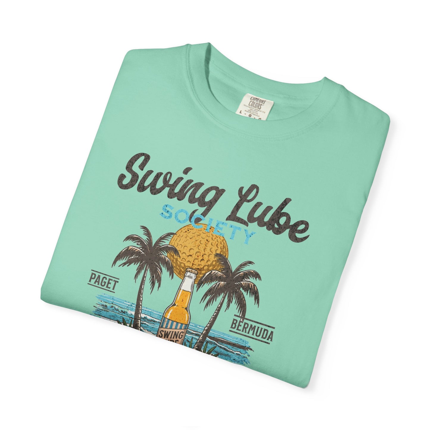 Grip It & Sip it T-Shirt 2 — Swing Lube Society Signature Apparel