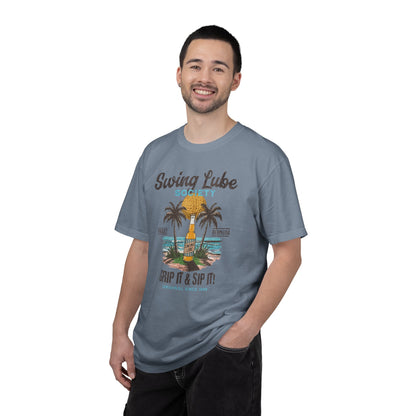 Grip It & Sip it T-Shirt 2 — Swing Lube Society Signature Apparel