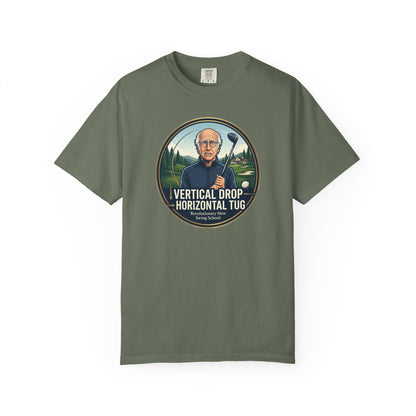 Vertical Drop Swing School T-Shirt - Shag Bag Signature Apparel