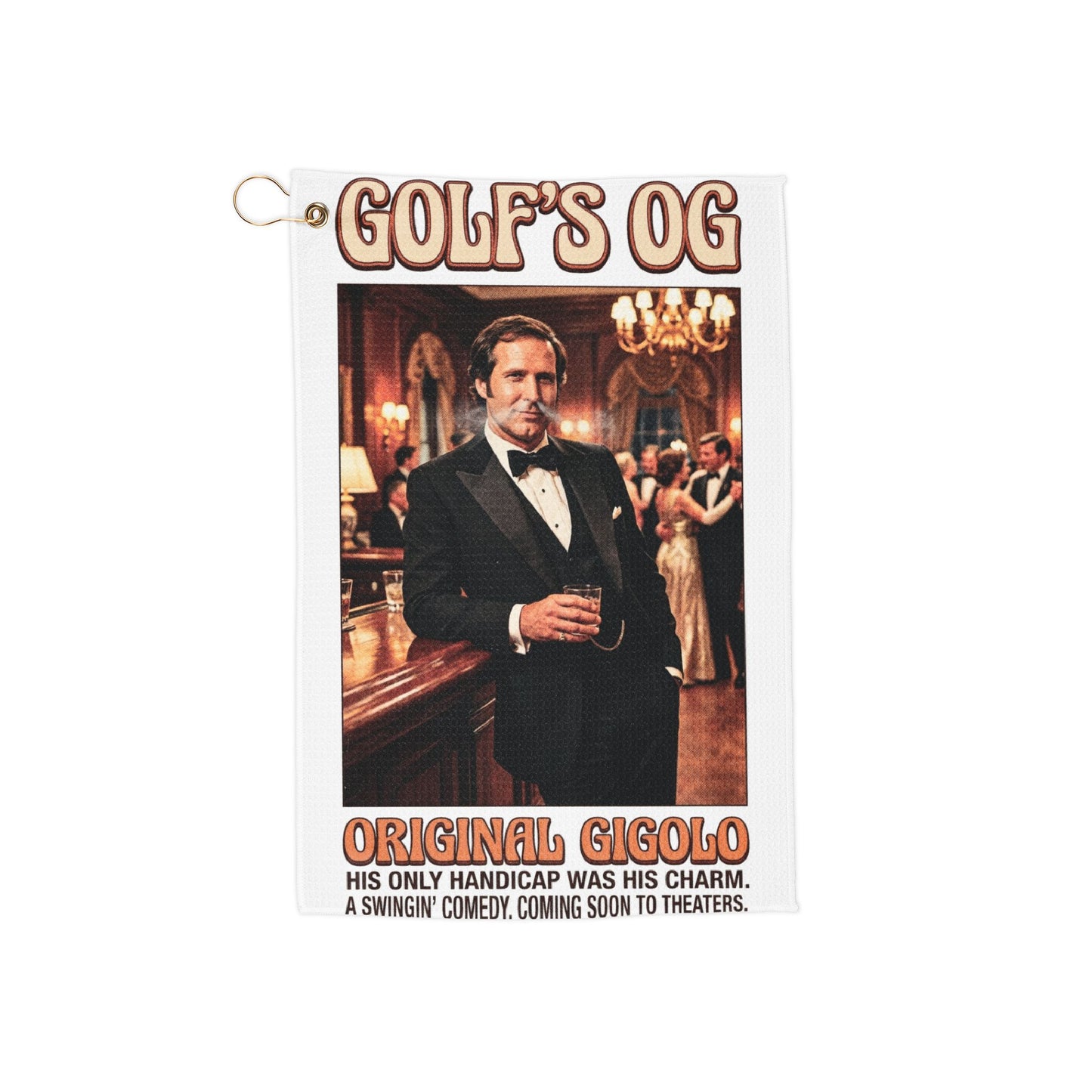 "Golf's OG: Original Gigolo Golf Towel - The Shag Bag Towels