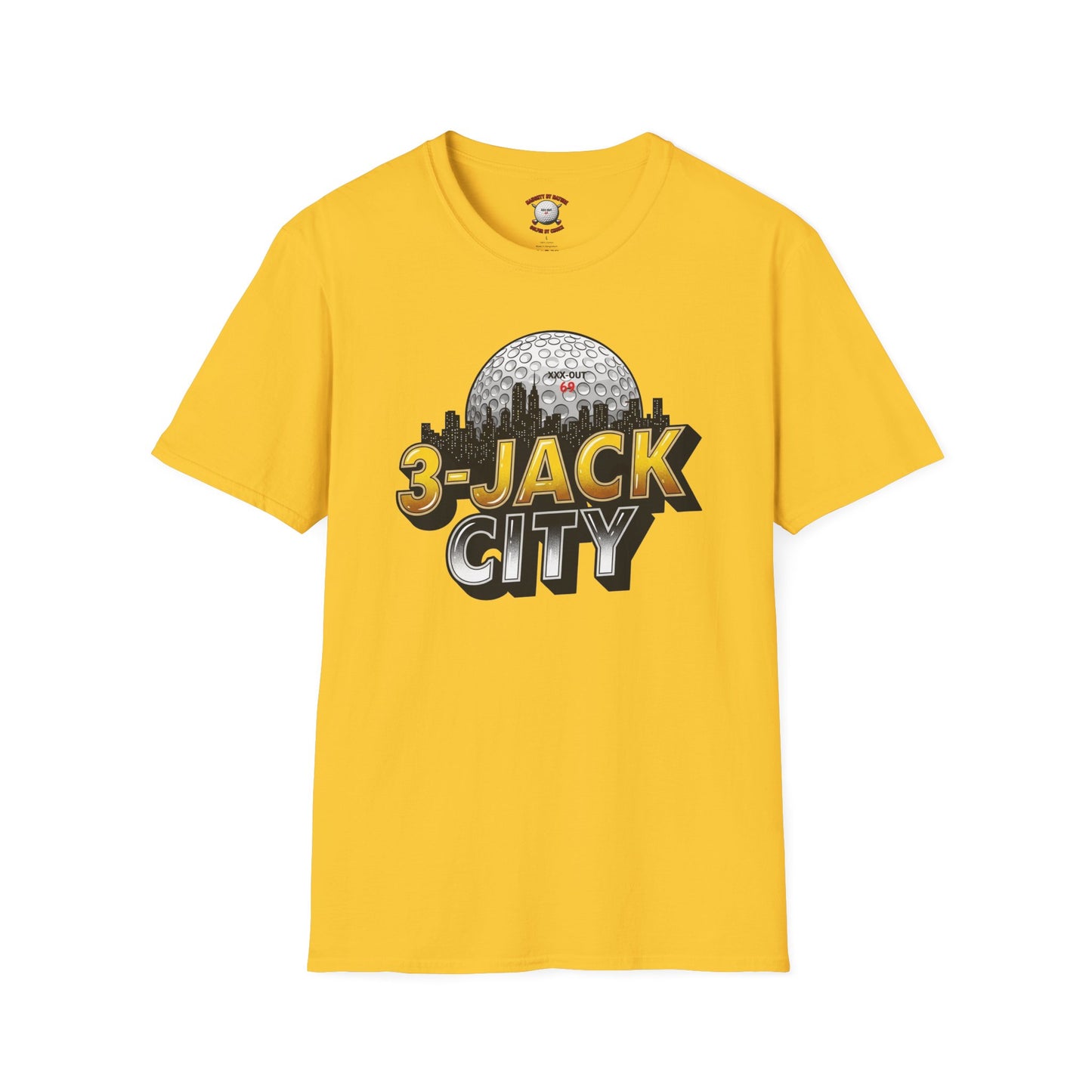 3‑Jack City T‑Shirt – XXX-OUT Designs Signature Apparel