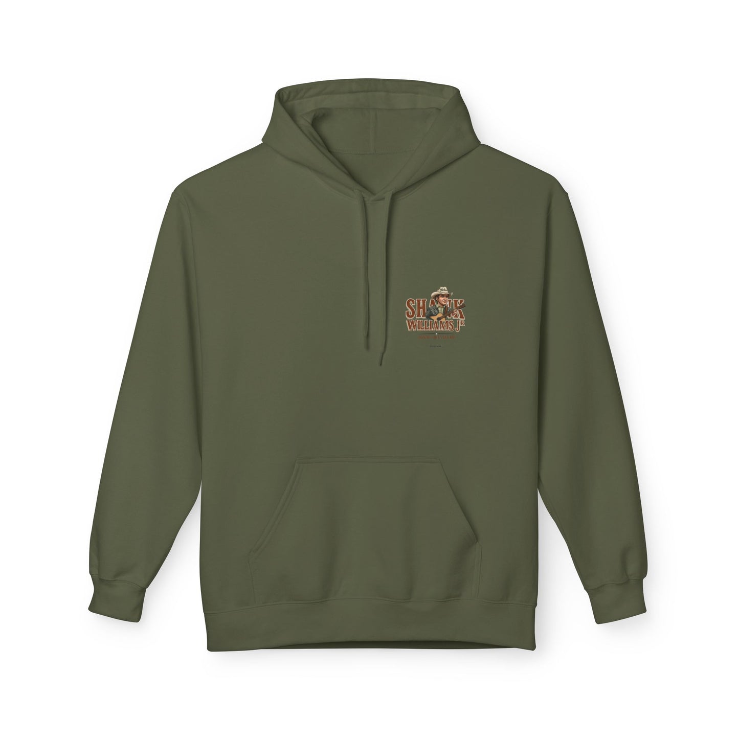 TAKE THIS CLUB AND SHOVE IT Hoodie - Starring SHANK WILLIAMS JR.- Golf Noir Signature Apparel